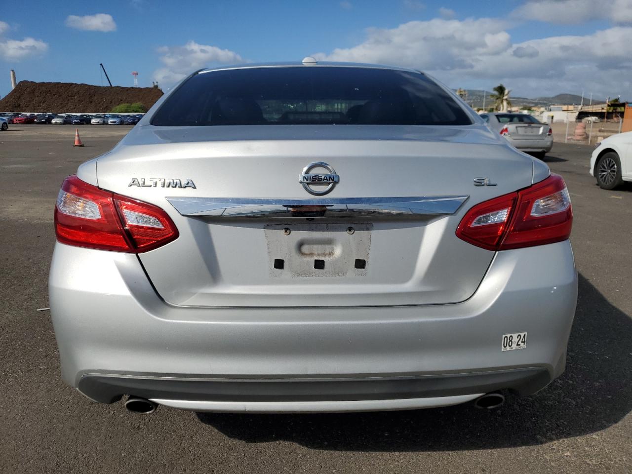 2016 Nissan Altima VIN 1N4AL3AP9GC153127 Copart auction photo, front end / side damage thumbnail 6