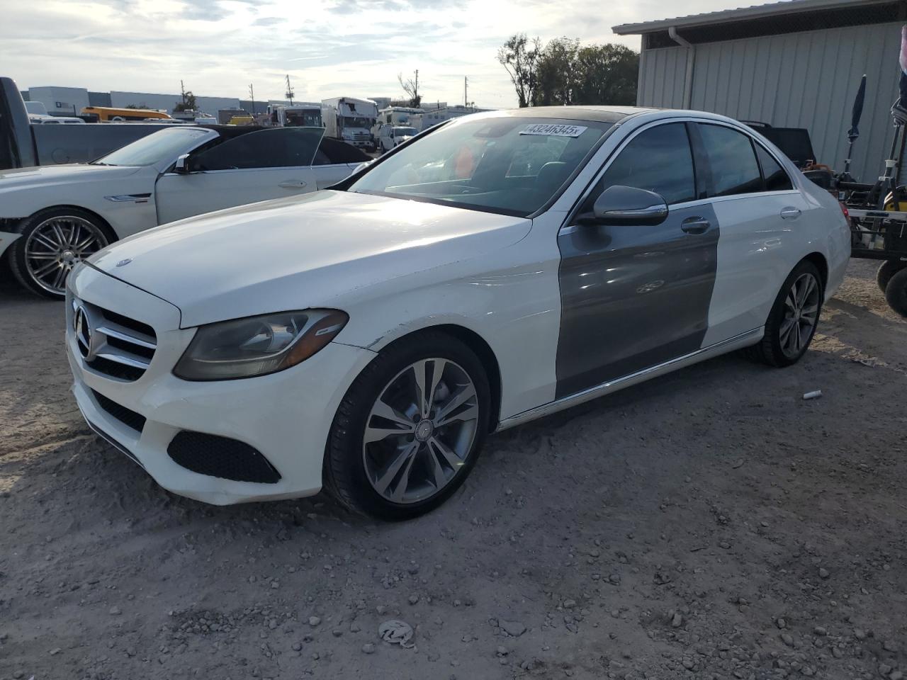 2016 Mercedes-Benz C-klasse VIN WDDWF4JB6GR166437