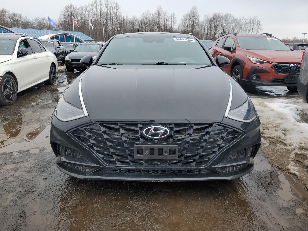 2020 Hyundai Sonata VIN 5NPEH4J26LH028270 Copart auction photo, rear end damage thumbnail 5