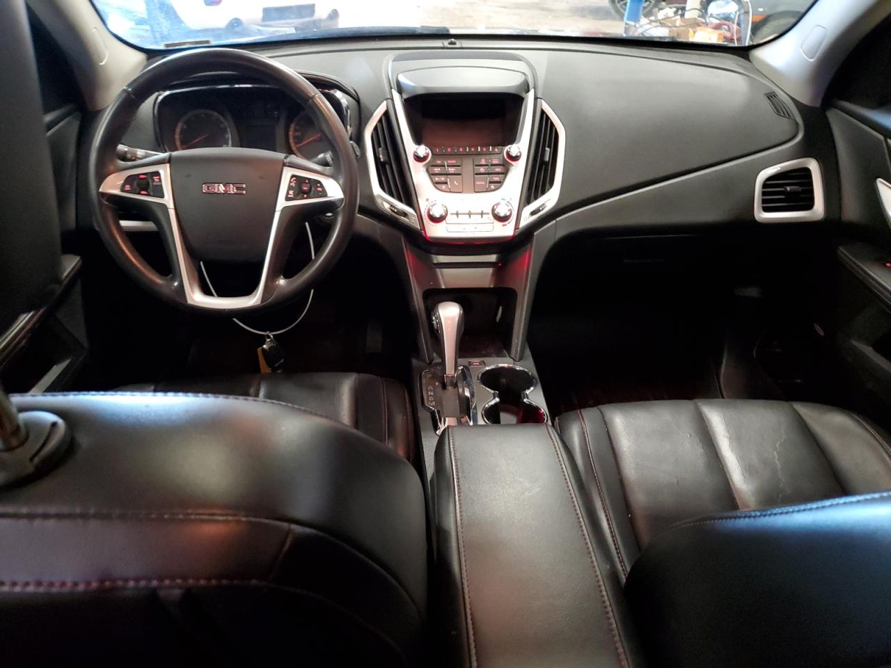 2013 GMC Terrain VIN 2GKFLVEK6D6363526 Copart auction photo, front end / side damage thumbnail 8