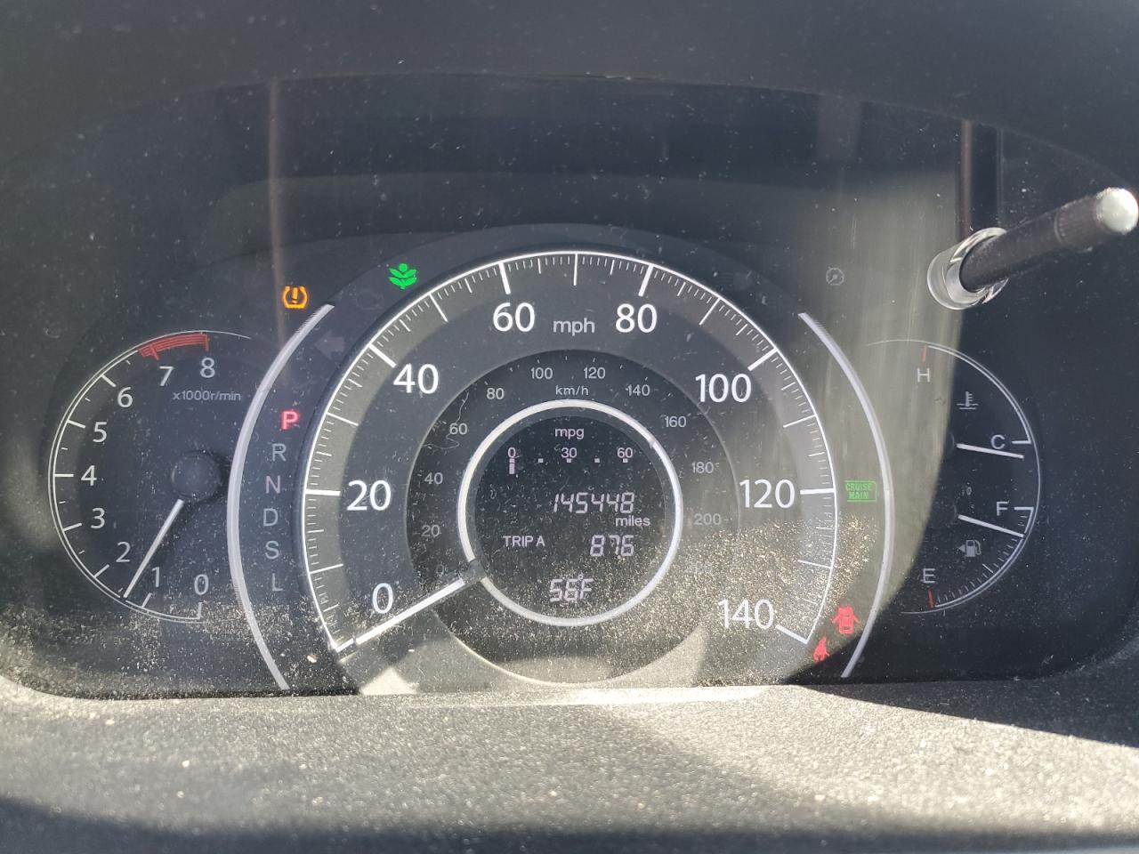 2016 Honda CR-V VIN 2HKRM4H75GH719066 Copart auction photo, front end / rear end damage thumbnail 9