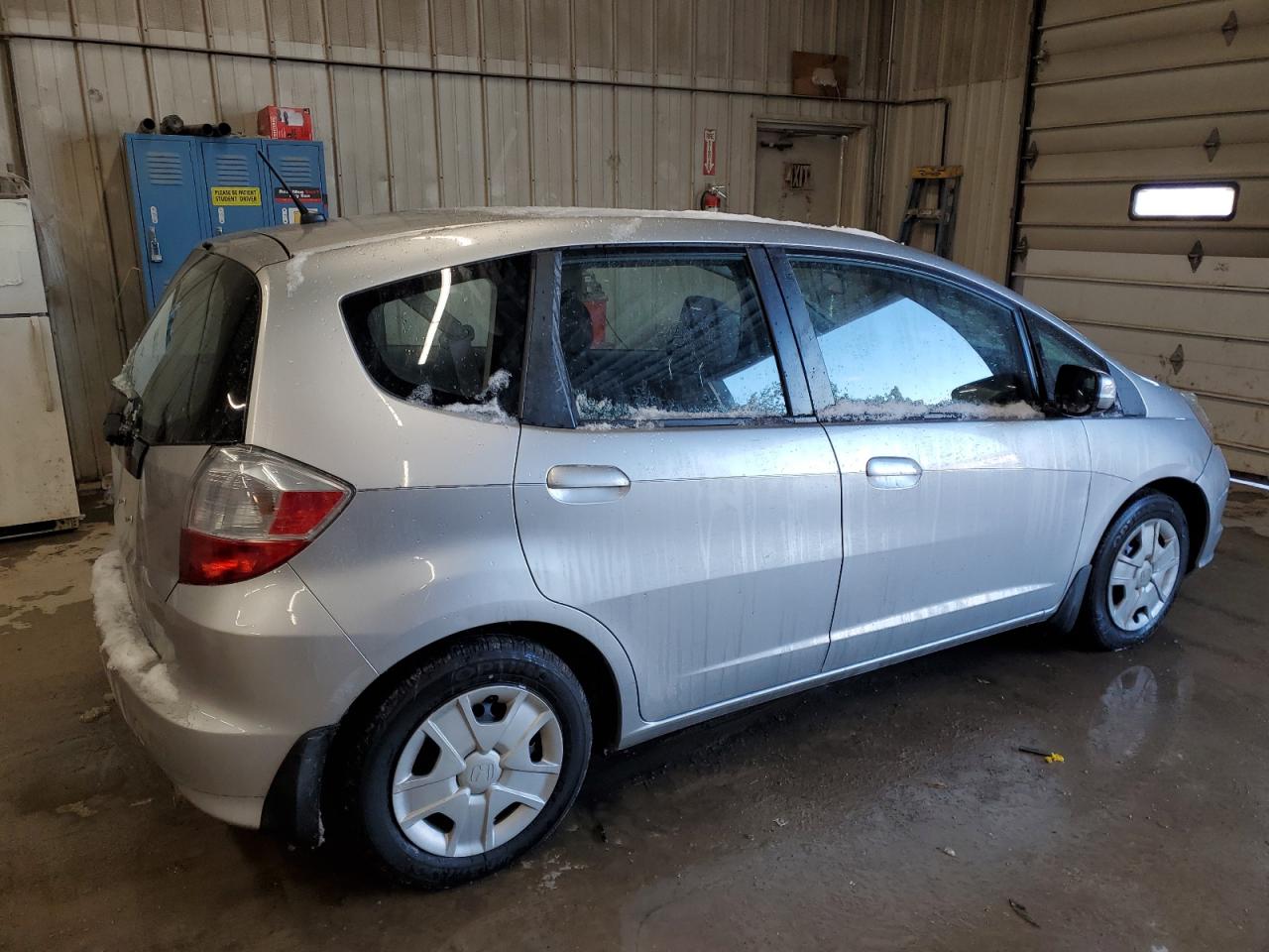 2012 Honda Fit VIN JHMGE8H3XCC035871 Copart auction photo, front end damage thumbnail 3