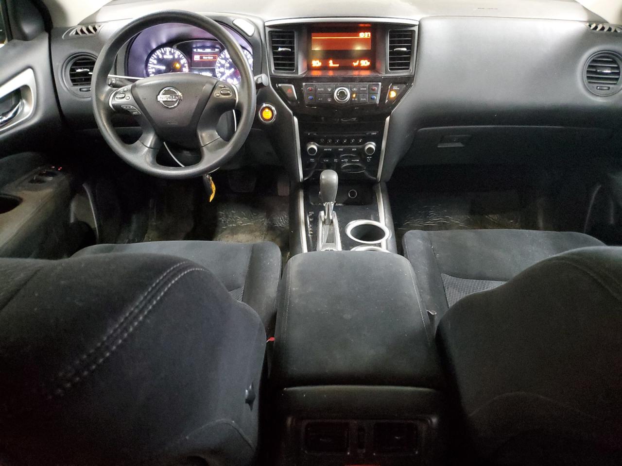 2013 Nissan Pathfinder VIN 5N1AR2MMXDC601273 Copart auction photo, front end damage thumbnail 8
