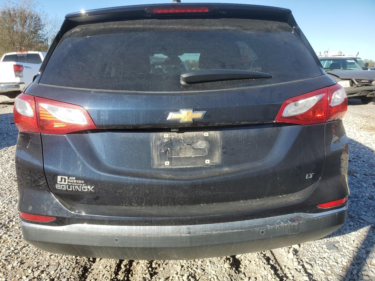 2021 Chevrolet Equinox VIN 3GNAXKEV8MS129707 Copart auction photo, front end damage thumbnail 6