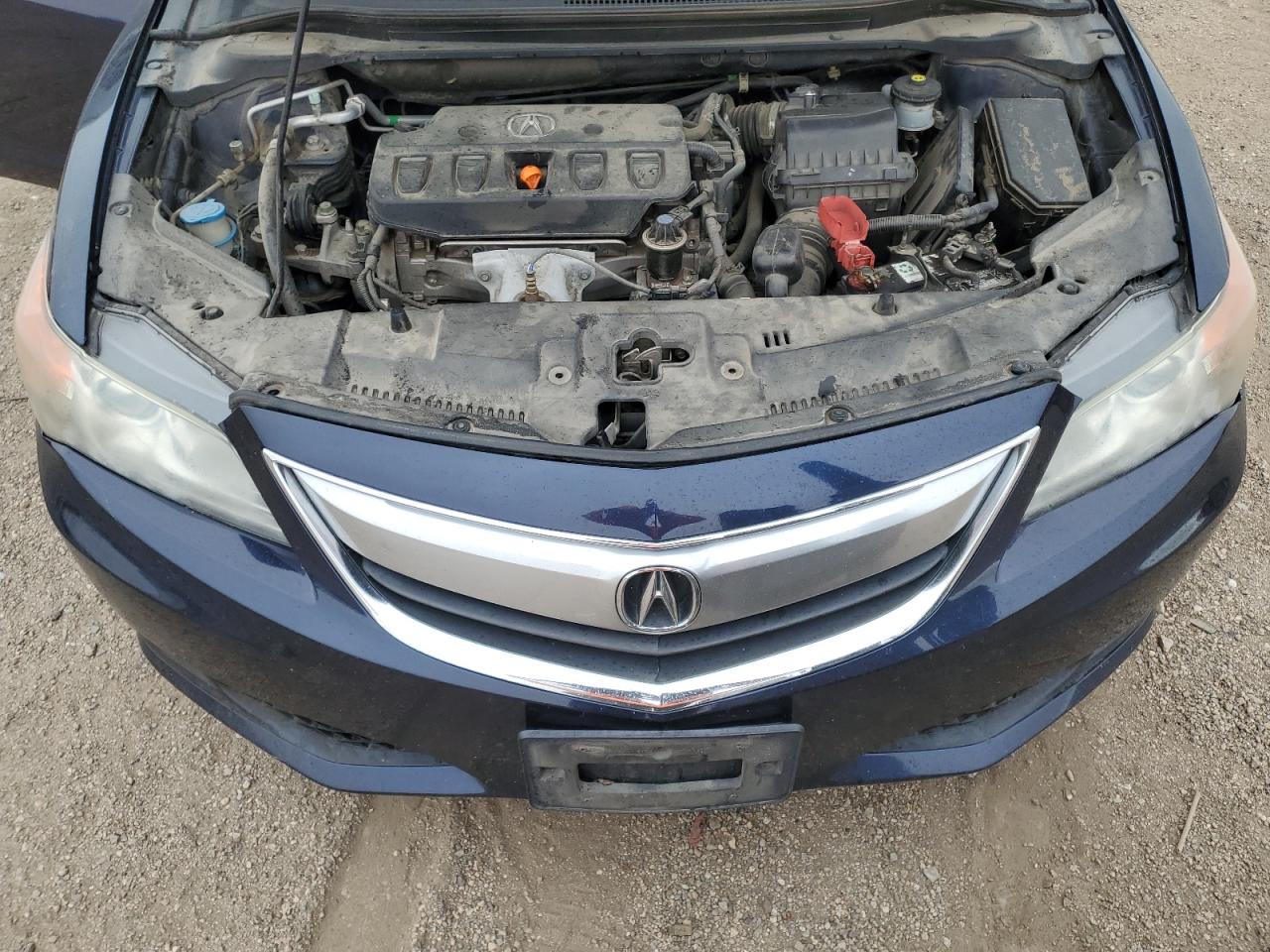 2015 Acura ILX VIN 19VDE1F35FE006587 Copart auction photo, front end / side damage thumbnail 12