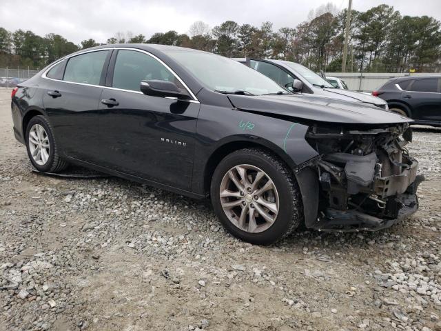 2018 Chevrolet Malibu VIN 1G1ZD5ST0JF139729 Copart auction photo, front end damage thumbnail 4