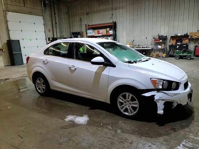 2013 Chevrolet Sonic VIN 1G1JC5SB8D4164658 Copart auction photo, front end damage thumbnail 13