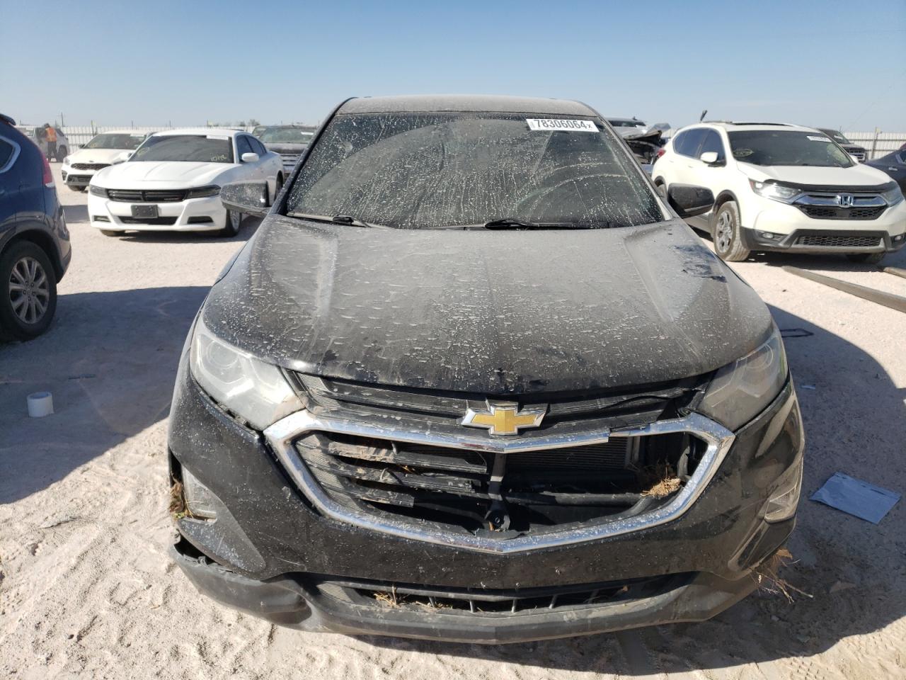 2019 Chevrolet Equinox VIN 3GNAXKEV7KL379740 Copart auction photo, water/flood damage thumbnail 5