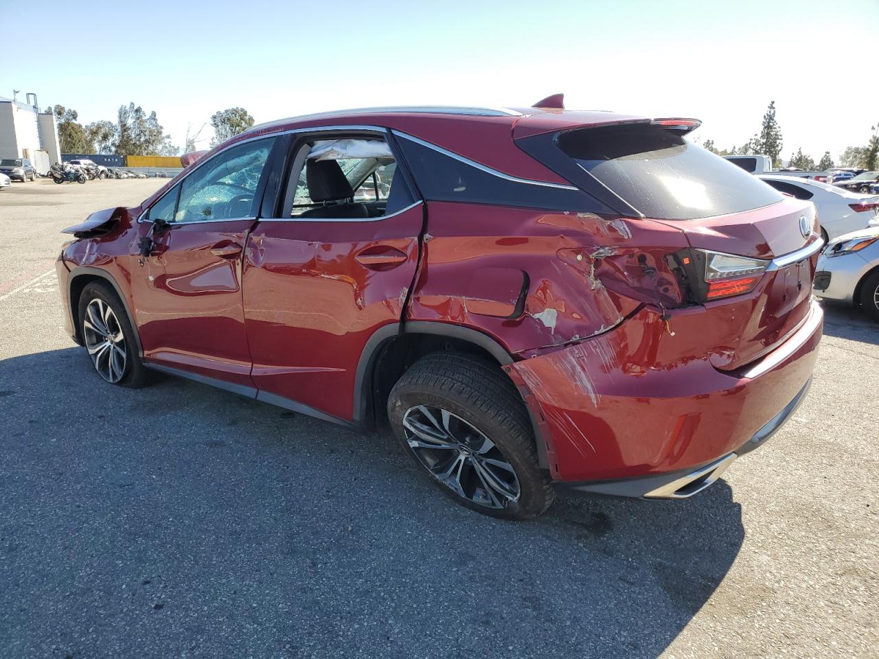 2019 Lexus RX VIN 2T2ZZMCA5KC136492 Copart auction photo, all over / undercarriage damage thumbnail 2