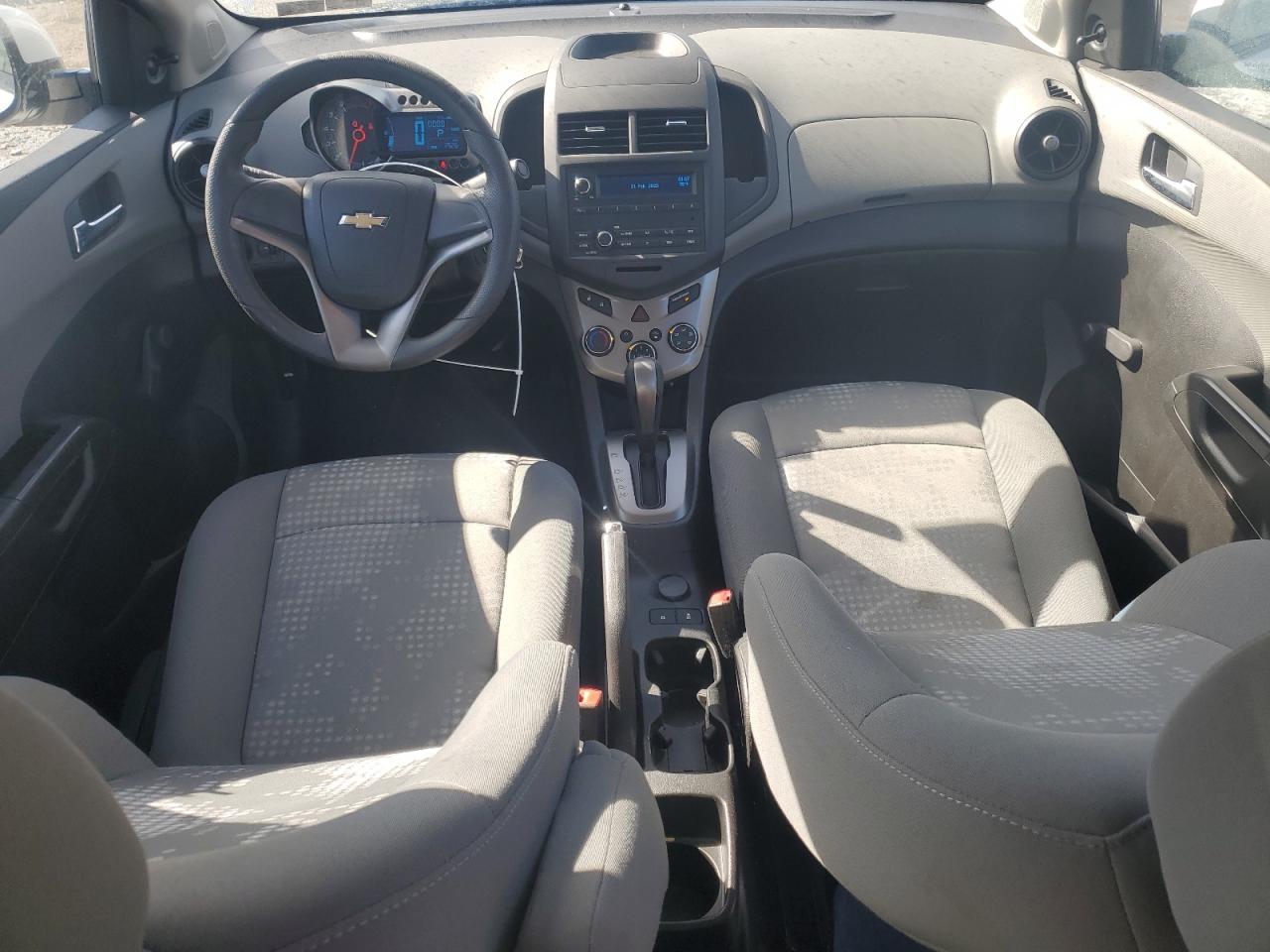 2012 Chevrolet Sonic VIN 1G1JA5SHXC4153136 Copart auction photo, rear end damage thumbnail 8