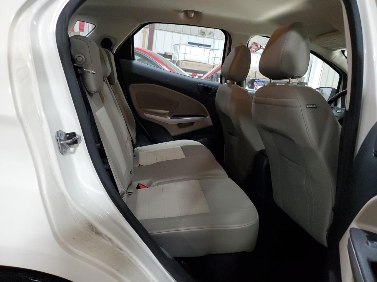 2019 Ford EcoSport VIN MAJ6S3FL0KC305481 Copart auction photo, rear end damage thumbnail 11
