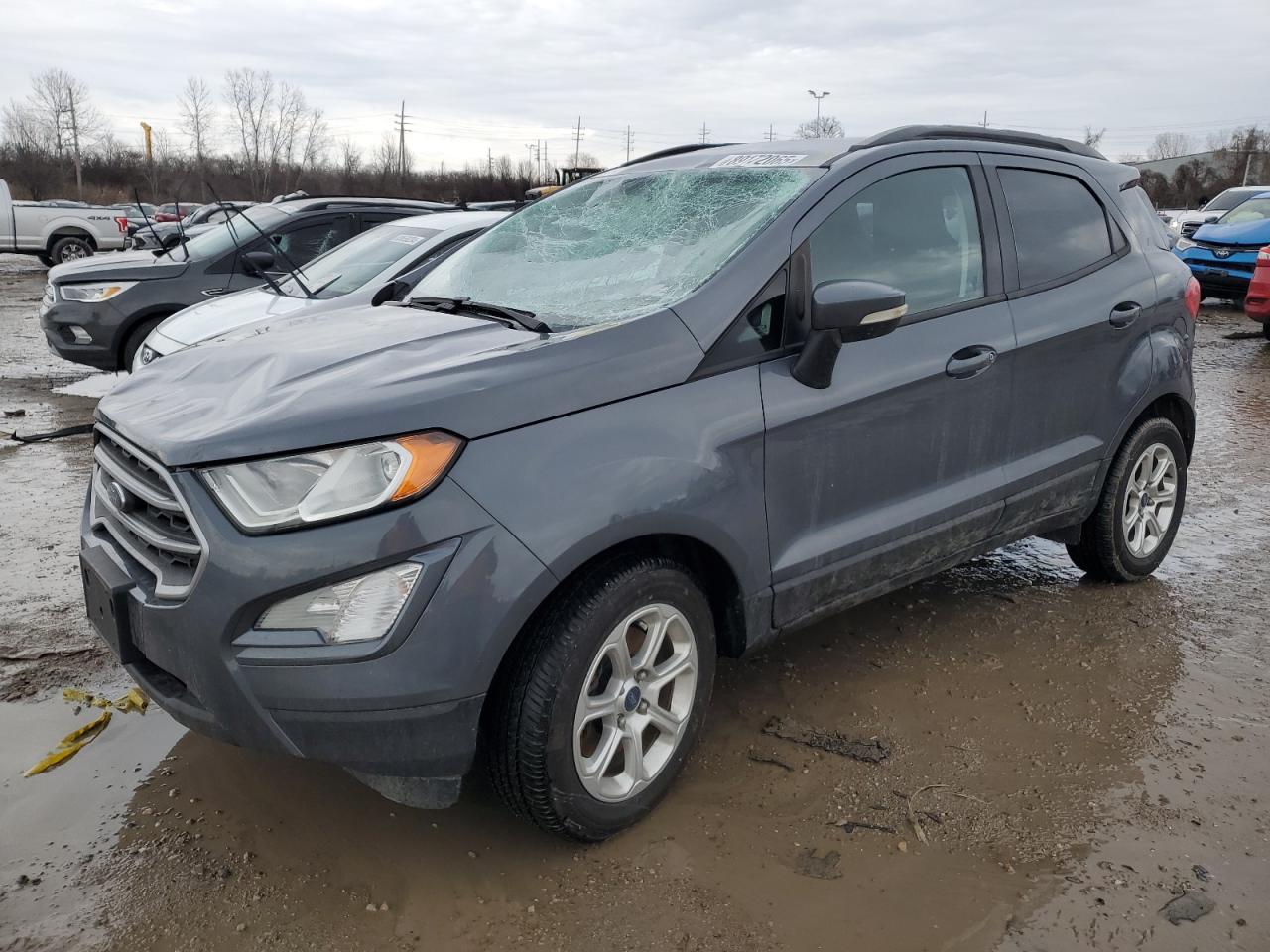 2018 Ford EcoSport VIN MAJ3P1TE0JC187512