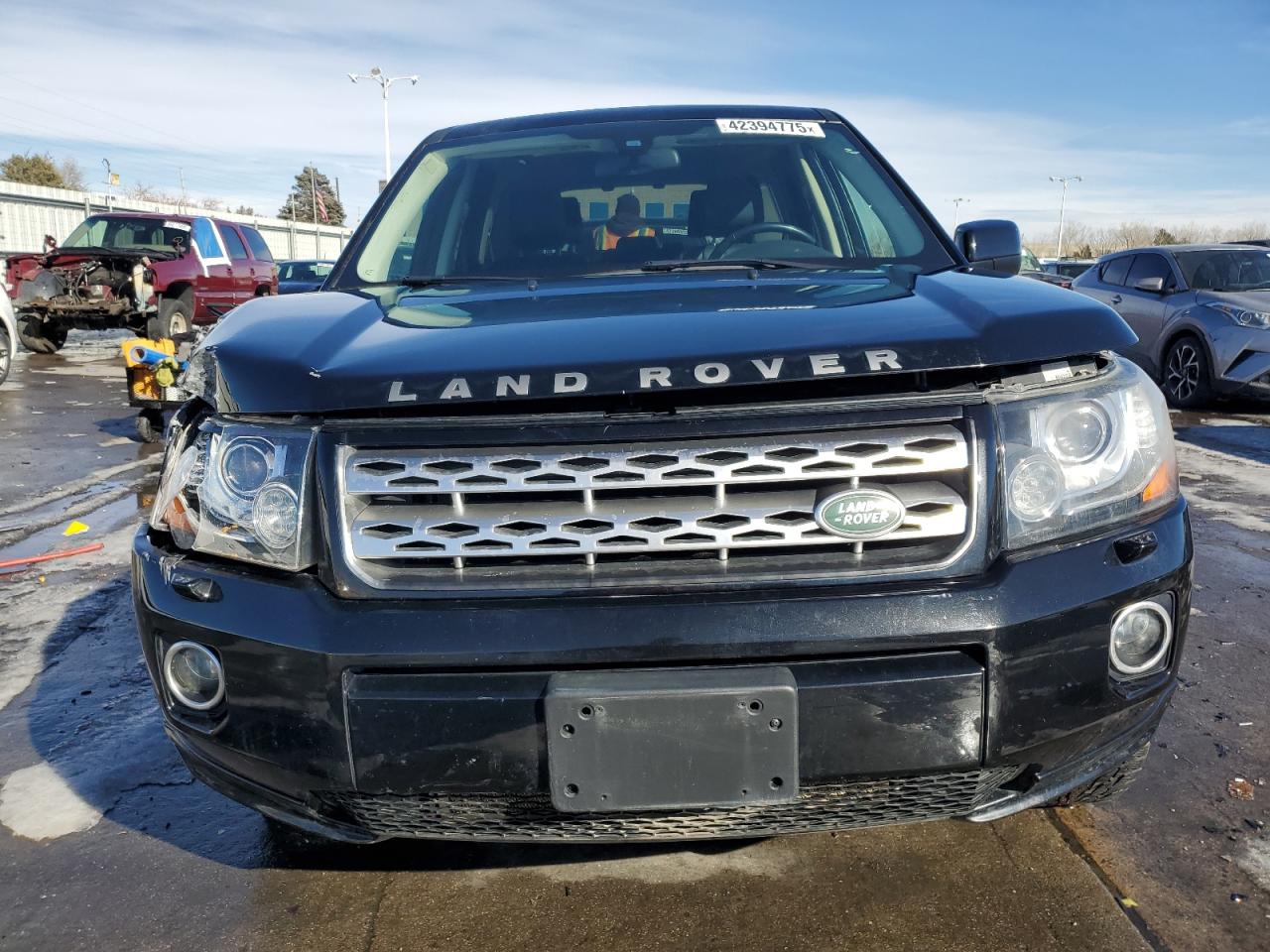 2014 Land Rover LR2 VIN SALFR2BG7EH418479 Copart auction photo, front end damage thumbnail 5