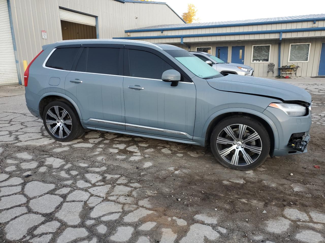 2020 Volvo XC90 VIN YV4A221L3L1536469 Copart auction photo, front end damage thumbnail 4
