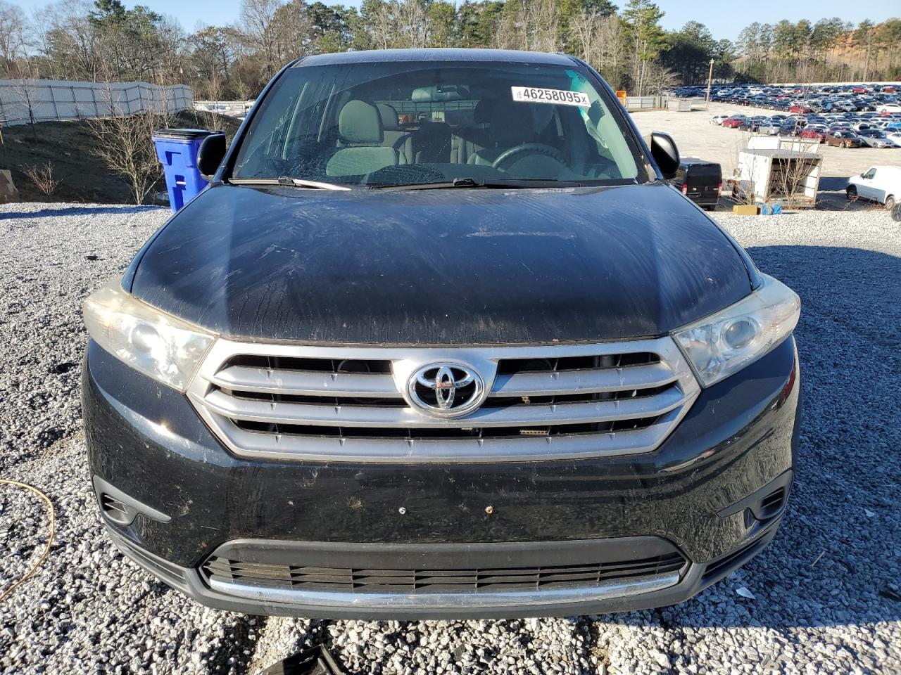 2013 Toyota Highlander VIN 5TDZA3EH2DS037848 Copart auction photo, side / rear end damage thumbnail 5