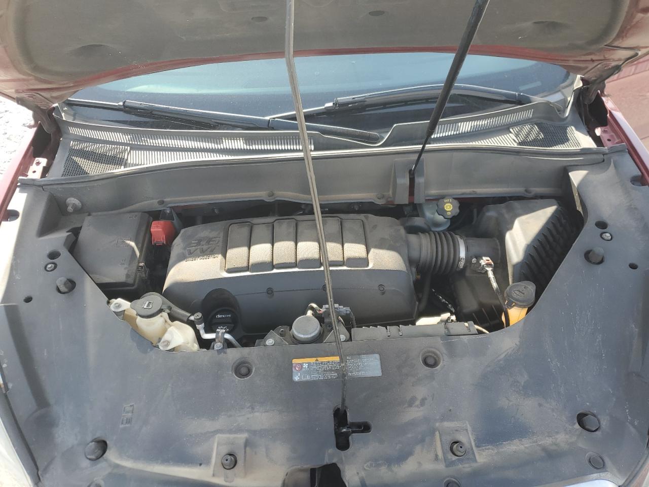 2016 GMC Acadia VIN 1GKKRRKD6GJ104830 Copart auction photo, rear end / front end damage thumbnail 12