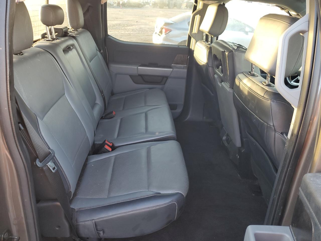 2021 Ford F-150 VIN 1FTEW1EP1MFA05050 Copart auction photo, rollover damage thumbnail 10