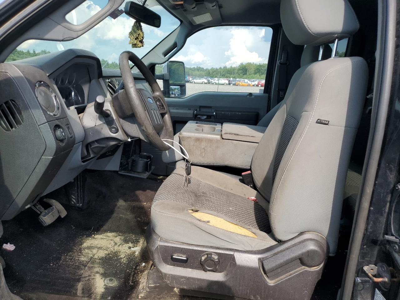 2011 Ford F250 VIN 1FT7X2B60BEA60986 Copart auction photo, rear end damage thumbnail 7