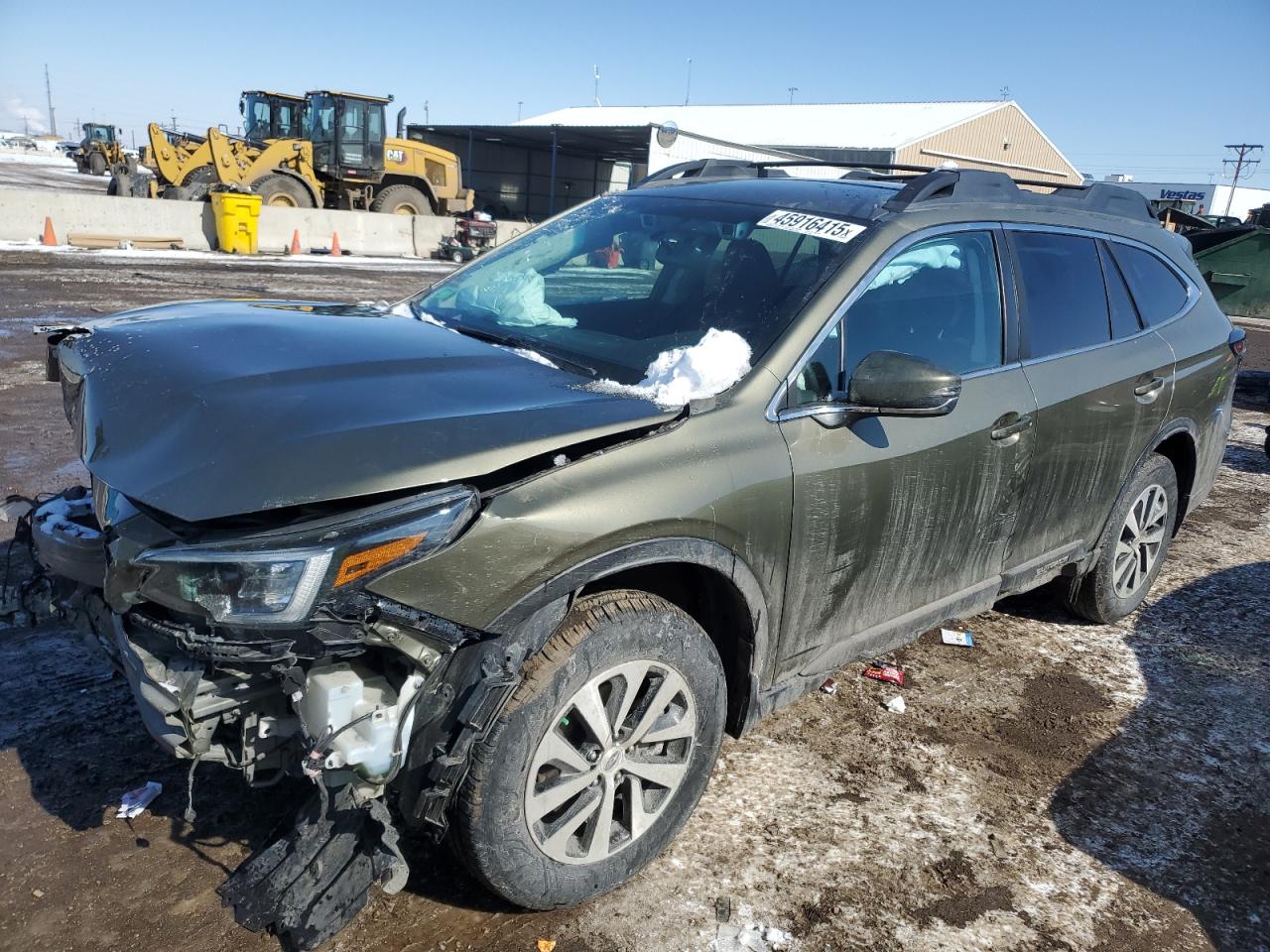 2020 Subaru Outback VIN 4S4BTACC7L3151007