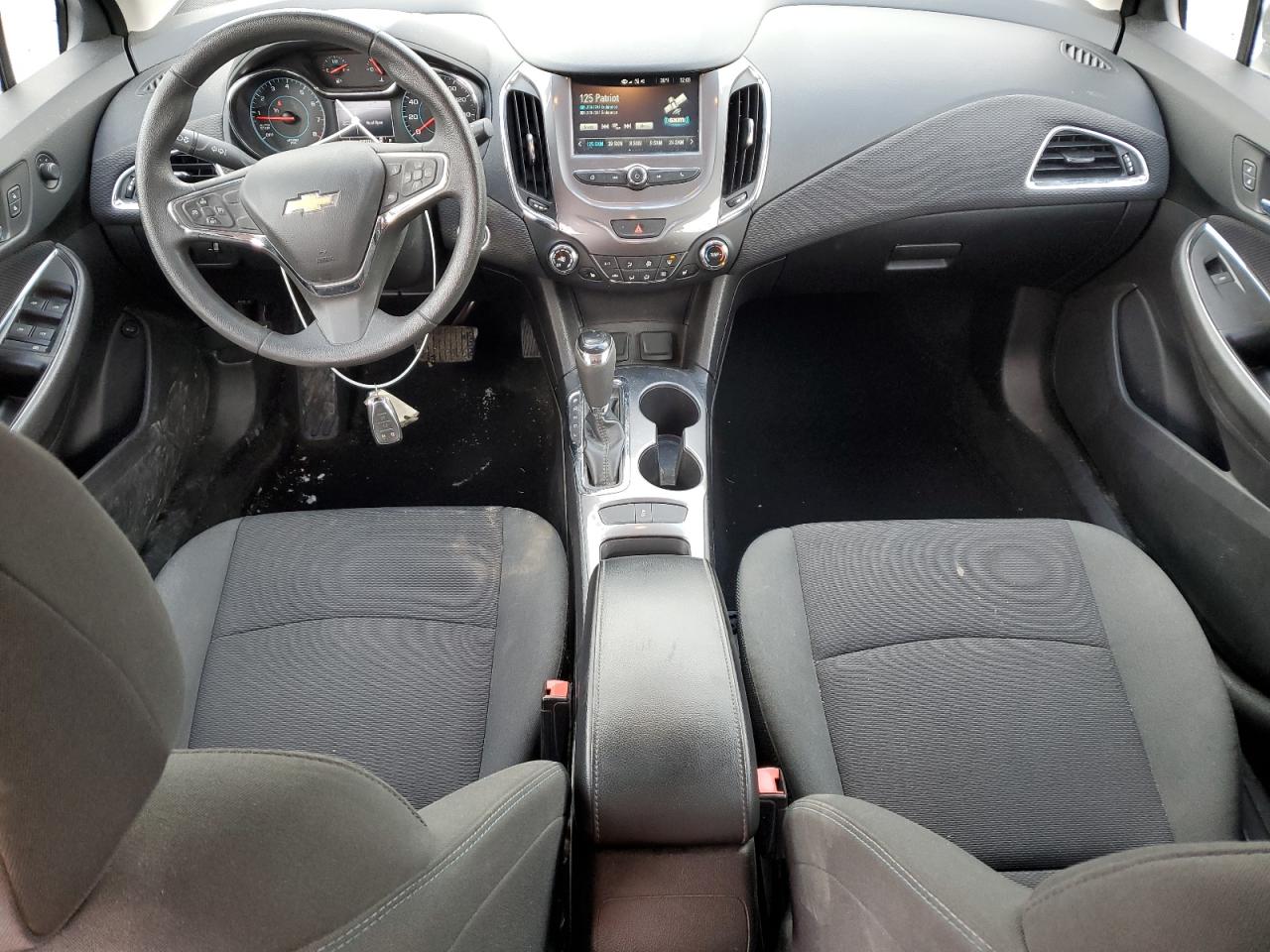 2017 Chevrolet Cruze VIN 1G1BE5SM0H7109917 Copart auction photo, front end damage thumbnail 8