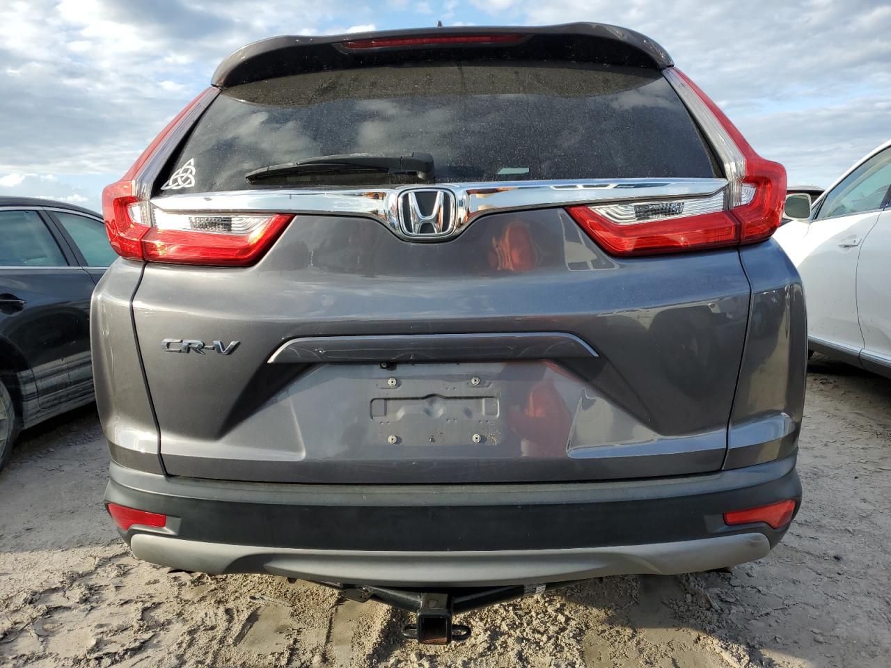 2019 Honda CR-V VIN 5J6RW1H55KA025320 Copart auction photo, water/flood damage thumbnail 6
