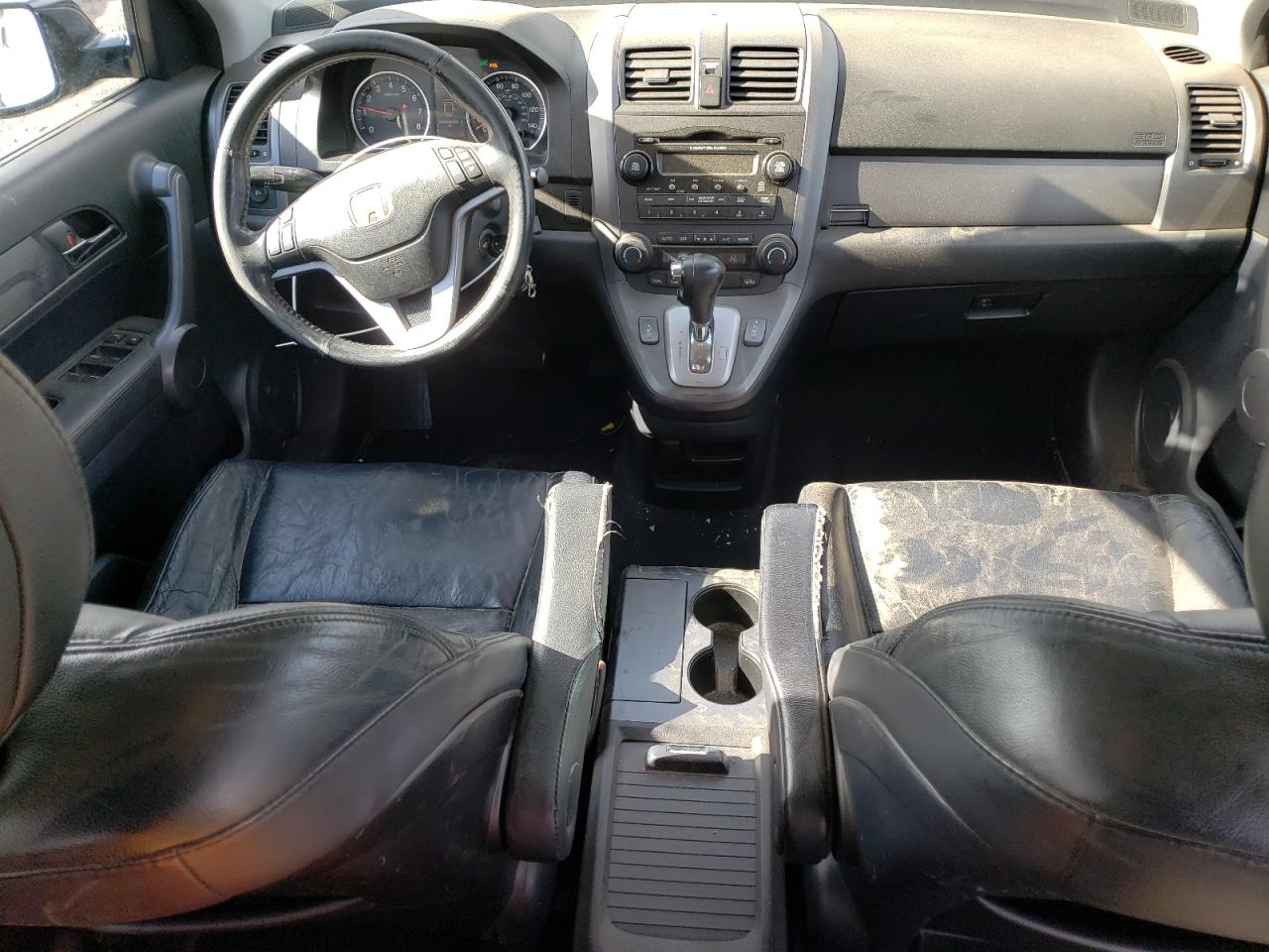 2008 Honda CR-V VIN 5J6RE38768L000746 Copart auction photo, front end / side damage thumbnail 8