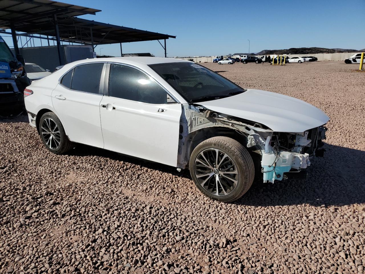 2019 Toyota Camry VIN 4T1B11HK3KU733085 Copart auction photo, all over damage thumbnail 4