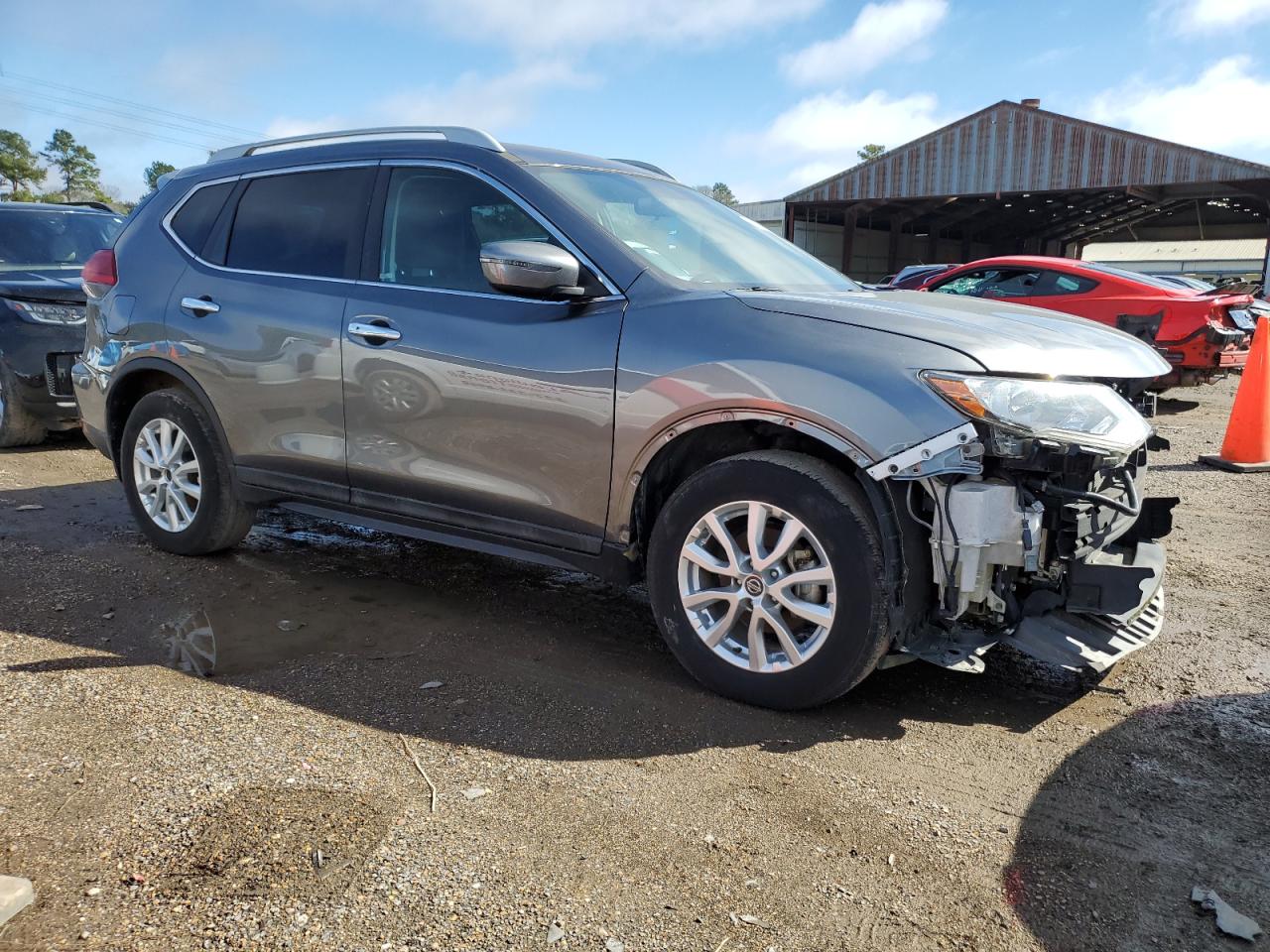 2017 Nissan Rogue VIN 5N1AT2MT1HC881468 Copart auction photo, front end damage thumbnail 4