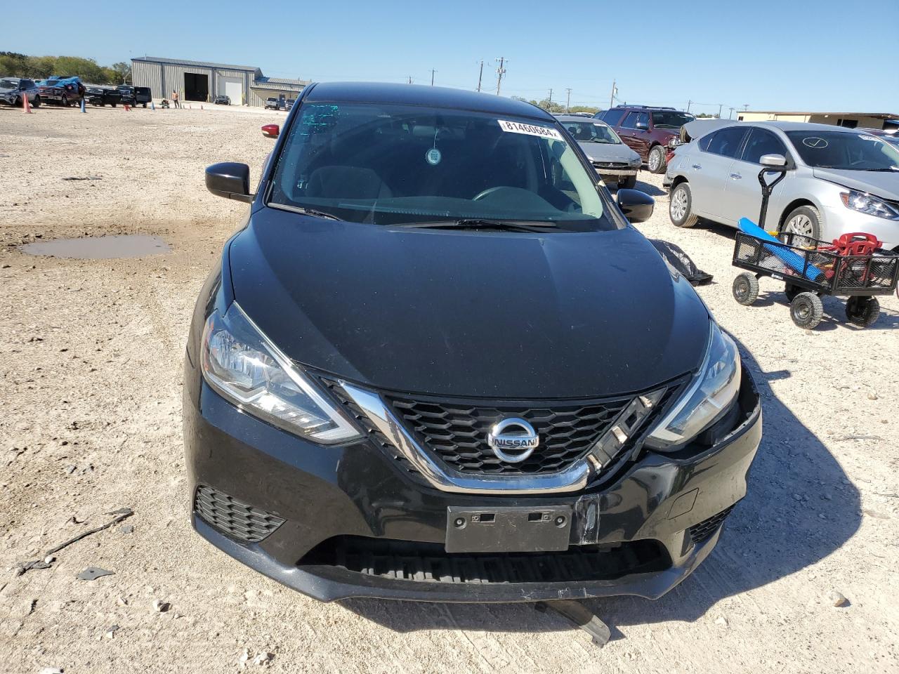 2019 Nissan Sentra VIN 3N1AB7AP2KY217550 Copart auction photo, front end damage thumbnail 5