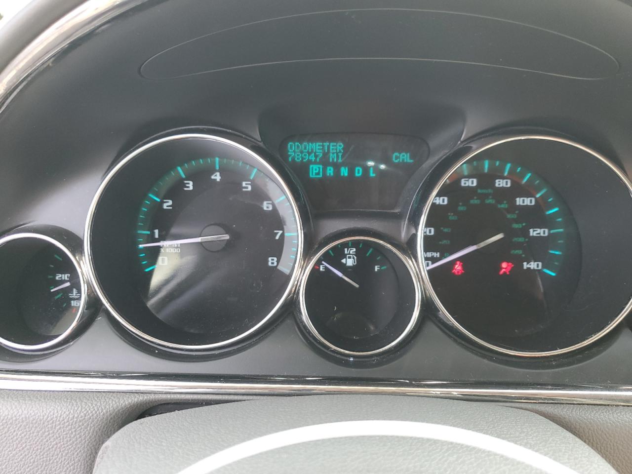 2014 Buick Enclave VIN 5GAKRBKD6EJ305564 Copart auction photo, front end / minor dent/scratches damage thumbnail 9