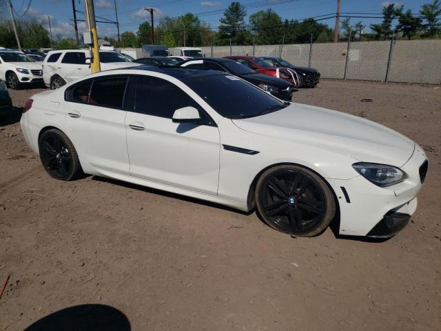 2013 BMW 6er VIN WBA6B4C5XDD098792 Copart auction photo, vandalism / top/roof damage thumbnail 4