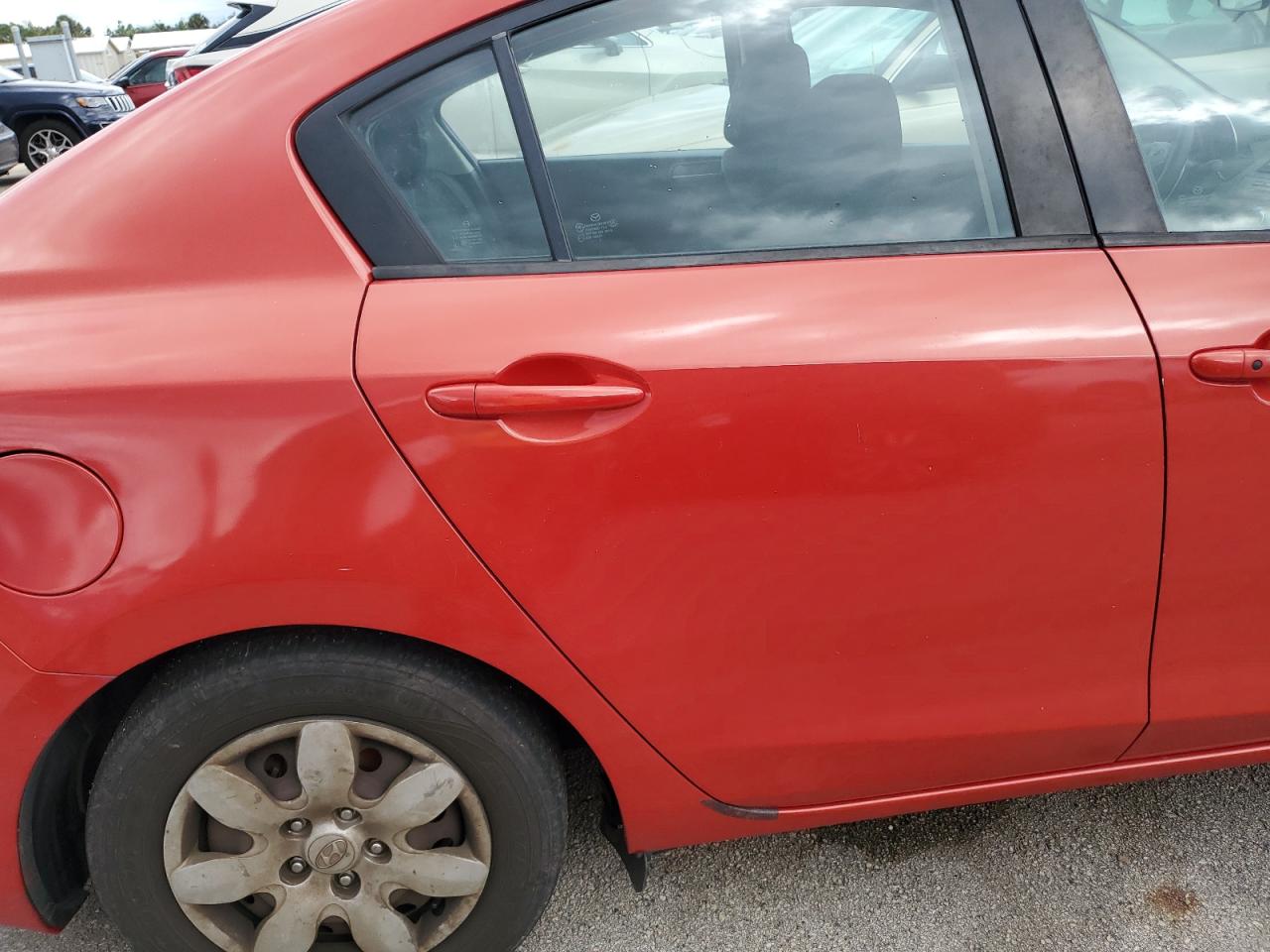 2013 Mazda 3 VIN JM1BL1V75D1820182 Copart auction photo, water/flood damage thumbnail 10