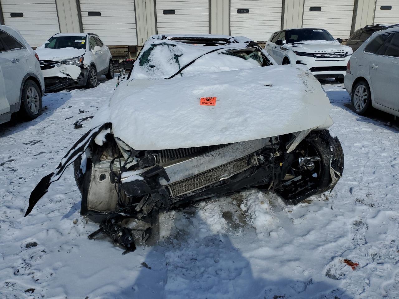 2017 Nissan Maxima VIN 1N4AA6AP3HC433327 Copart auction photo, rollover damage thumbnail 5