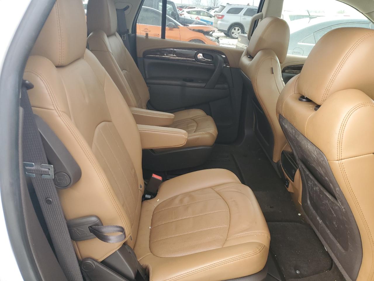 2017 Buick Enclave VIN 5GAKVCKD8HJ157858 Copart auction photo, front end damage thumbnail 11