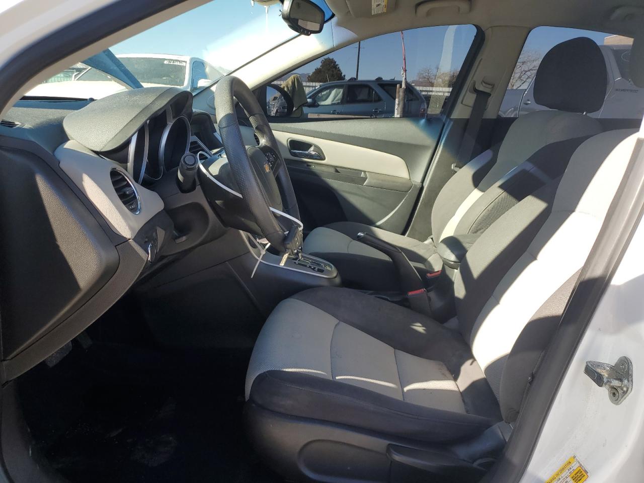 2014 Chevrolet Cruze VIN 1G1PA5SH7E7158886 Copart auction photo, side / front end damage thumbnail 7