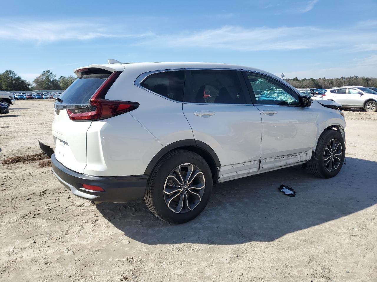2021 Honda CR-V VIN 5J6RW1H52MA007568 Copart auction photo, front end damage thumbnail 3