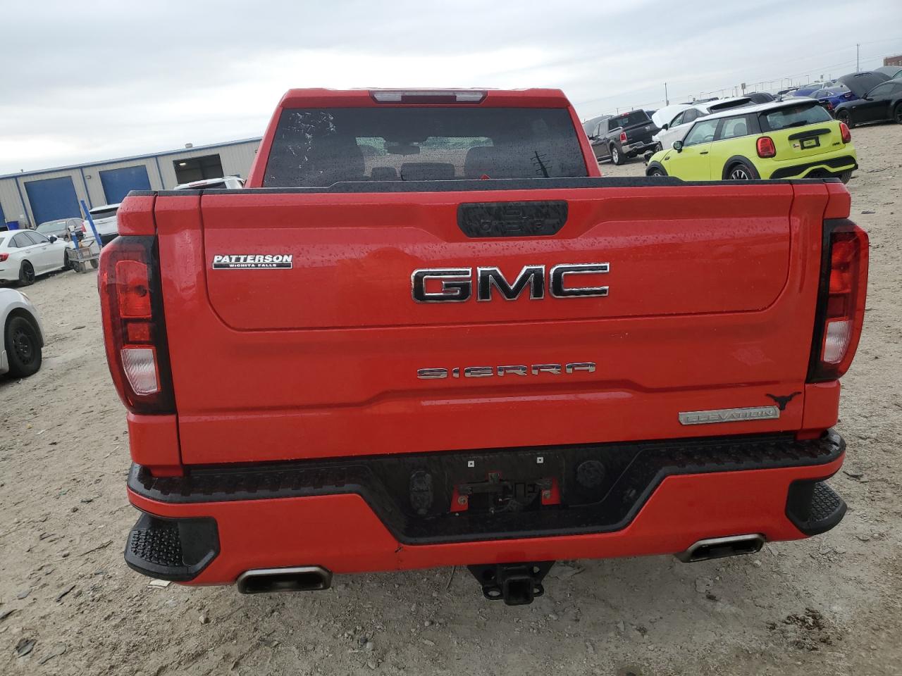 2021 GMC Sierra VIN 3GTU9CED9MG477287 Copart auction photo, all over / minor dent/scratches damage thumbnail 6