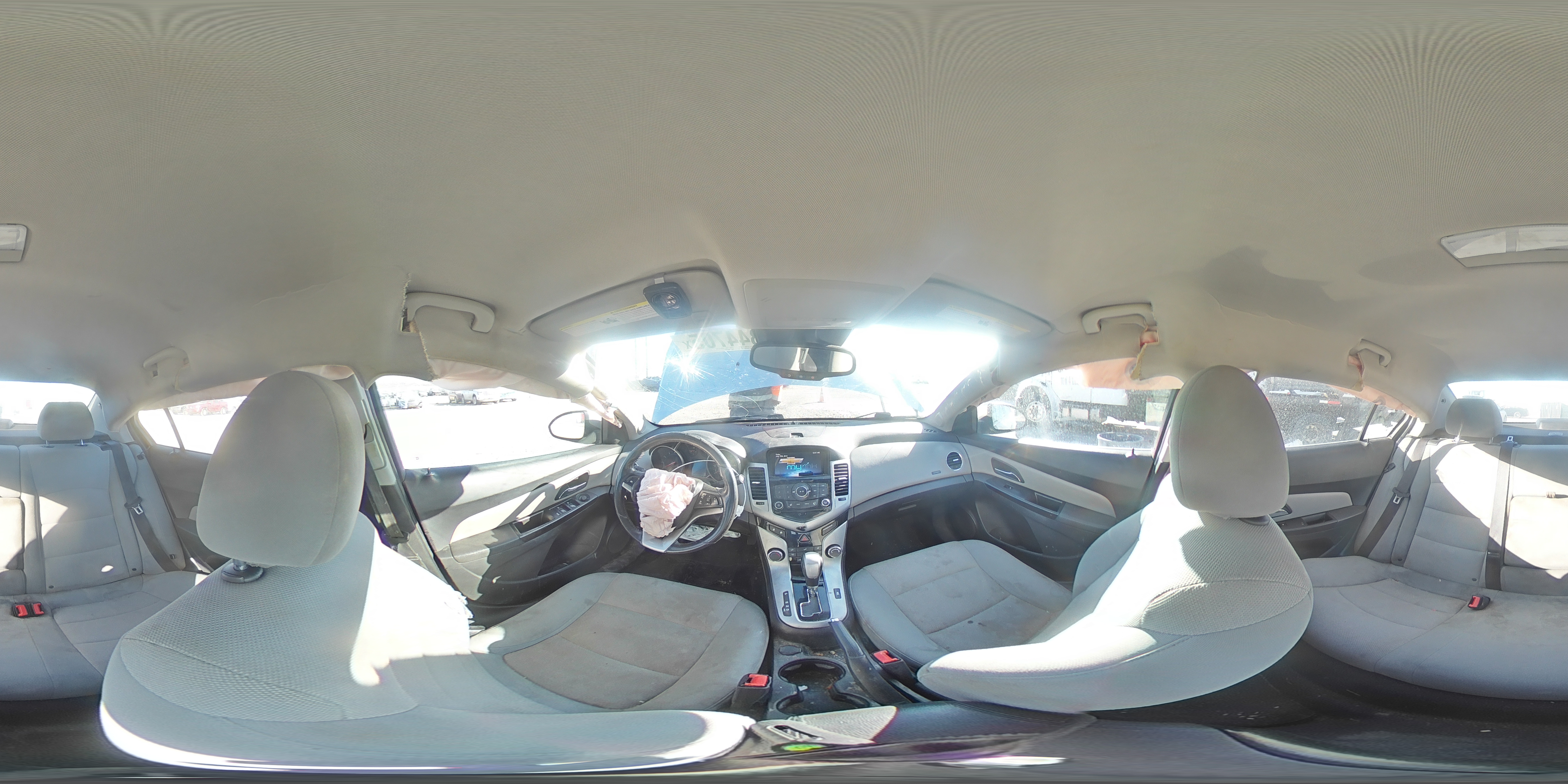 2013 Chevrolet Cruze VIN 1G1PC5SB9D7300465 Copart auction photo, front end damage thumbnail 13