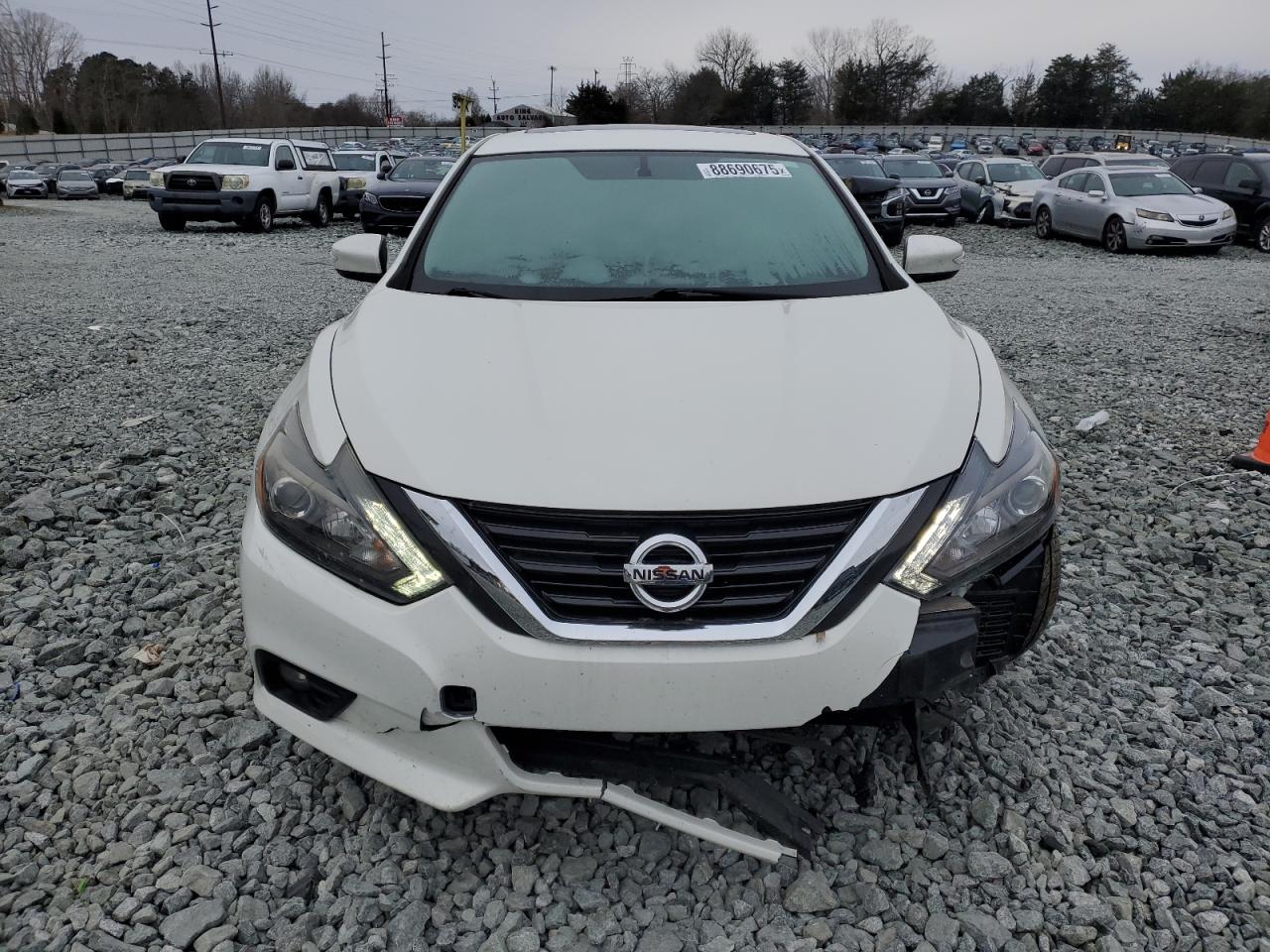 2016 Nissan Altima VIN 1N4AL3AP9GC193109 Copart auction photo, front end damage thumbnail 5