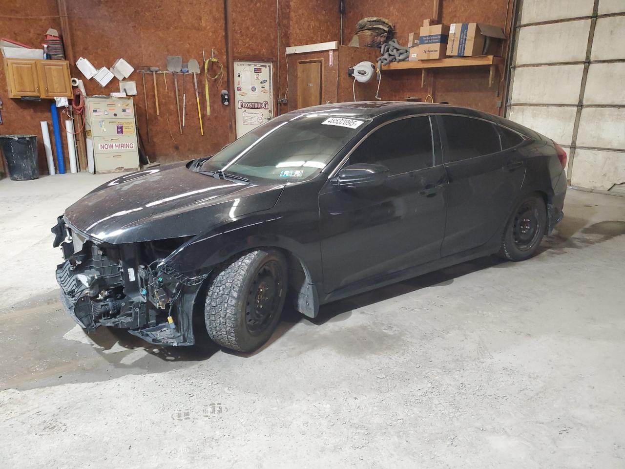 2017 Honda Civic VIN 2HGFC1F77HH655972