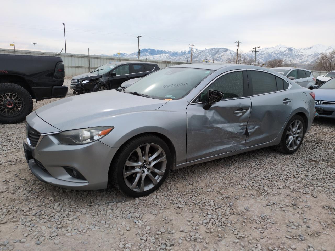 2015 Mazda 6 VIN JM1GJ1W62F1165869