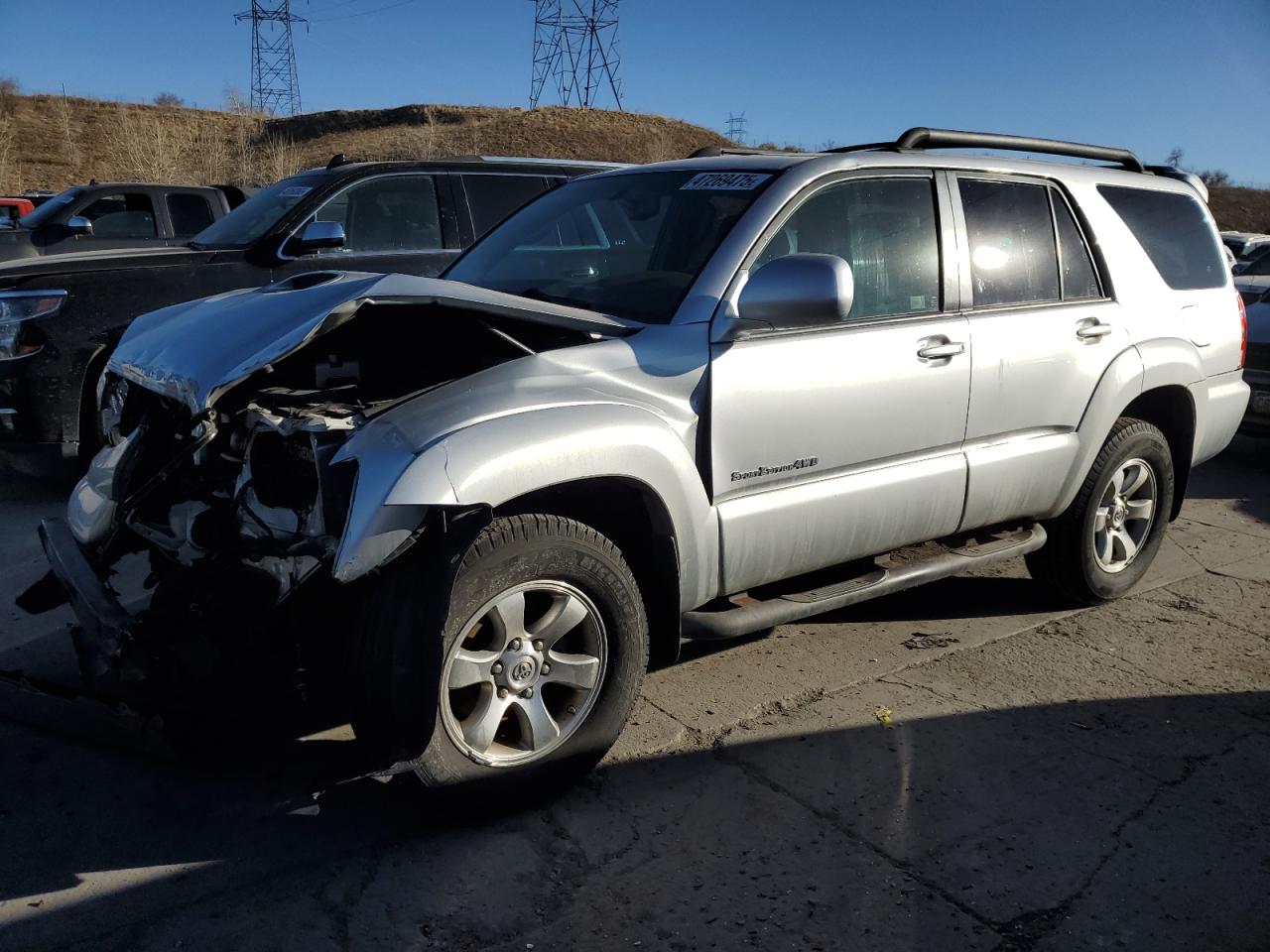 2008 Toyota 4Runner VIN JTEBT14R38K004344