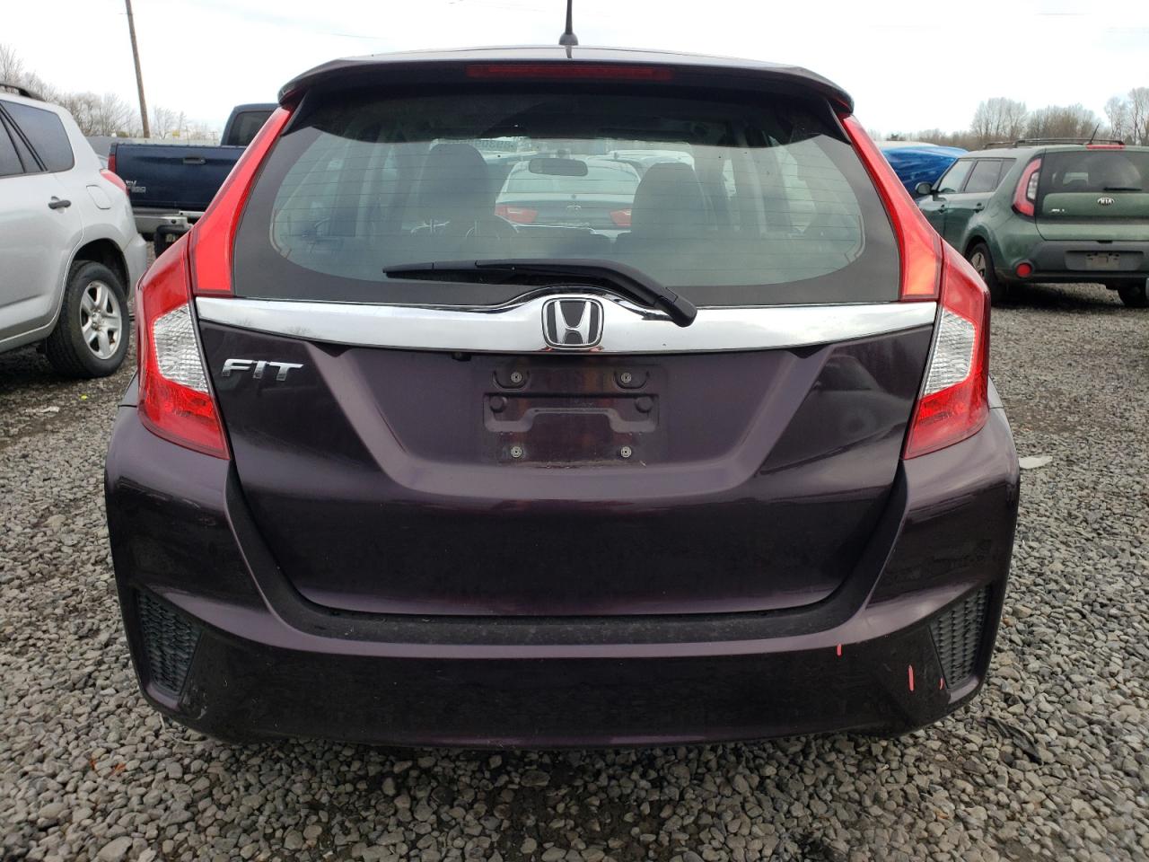 2016 Honda Fit VIN 3HGGK5H89GM705811 Copart auction photo, front end damage thumbnail 6