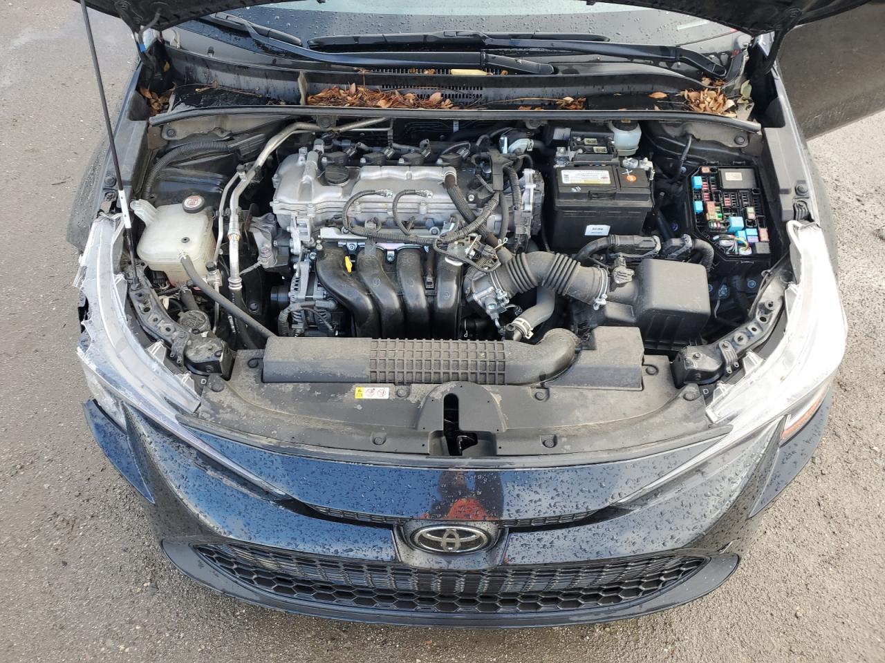 2022 Toyota Corolla VIN JTDEPMAE1NJ224205 Copart auction photo, front end / side damage thumbnail 11