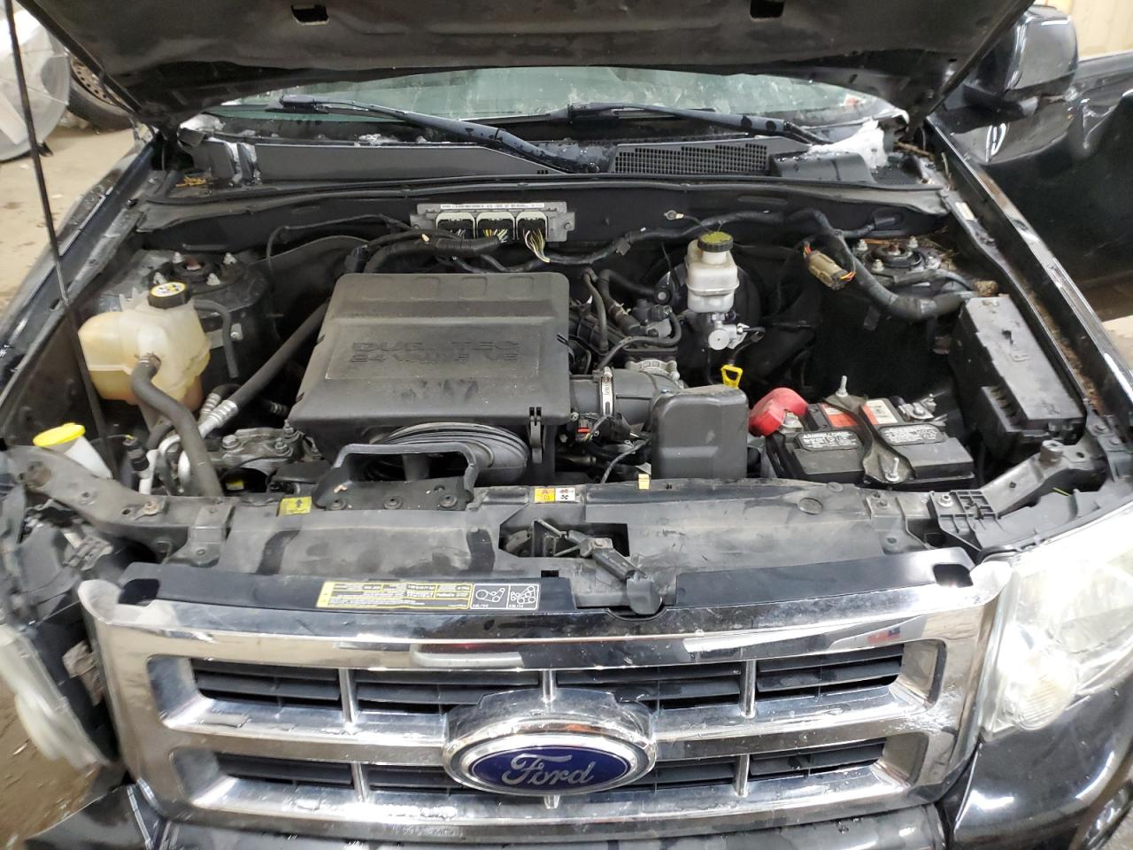 2012 Ford Escape VIN 1FMCU9EG9CKC74751 Copart auction photo, front end / side damage thumbnail 12