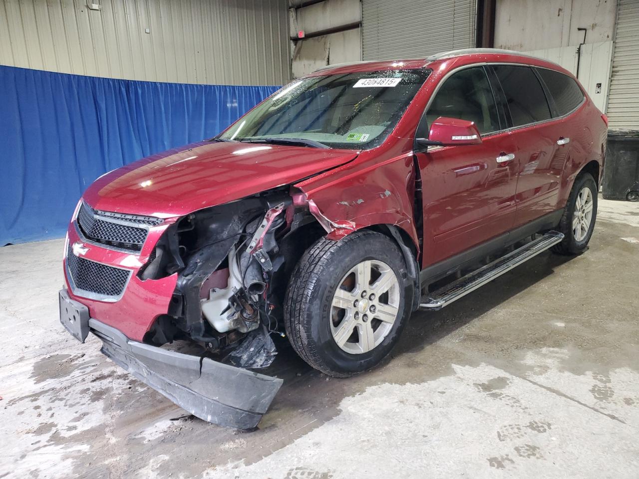 2011 Chevrolet Traverse VIN 1GNKVJED3BJ118950