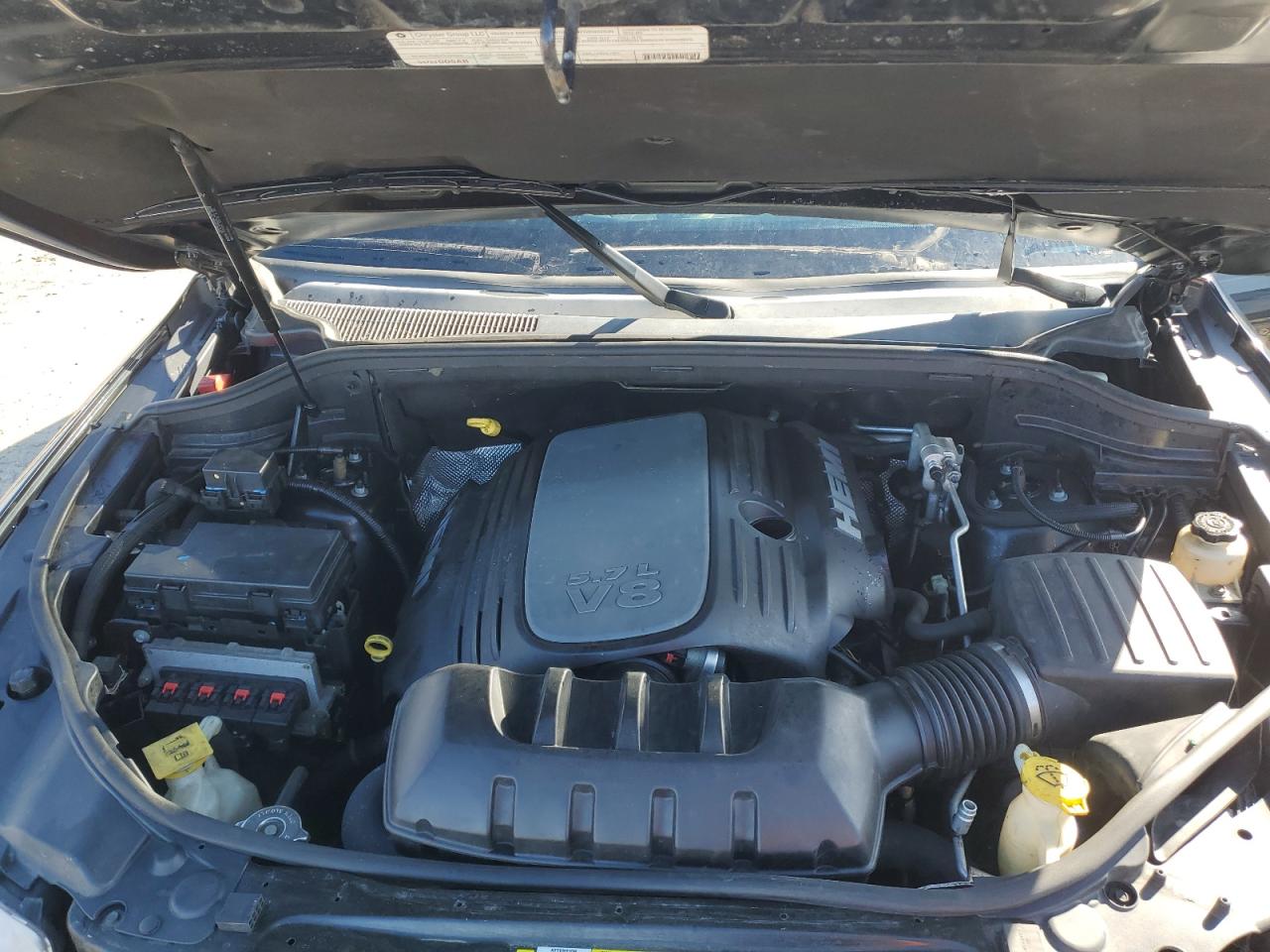 2012 Jeep Grand Cherokee VIN 1C4RJFCT4CC325394 Copart auction photo, front end damage thumbnail 13