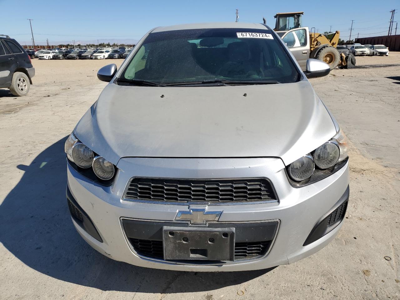 2014 Chevrolet Sonic VIN 1G1JA6SG2E4138498 Copart auction photo, normal wear damage thumbnail 5