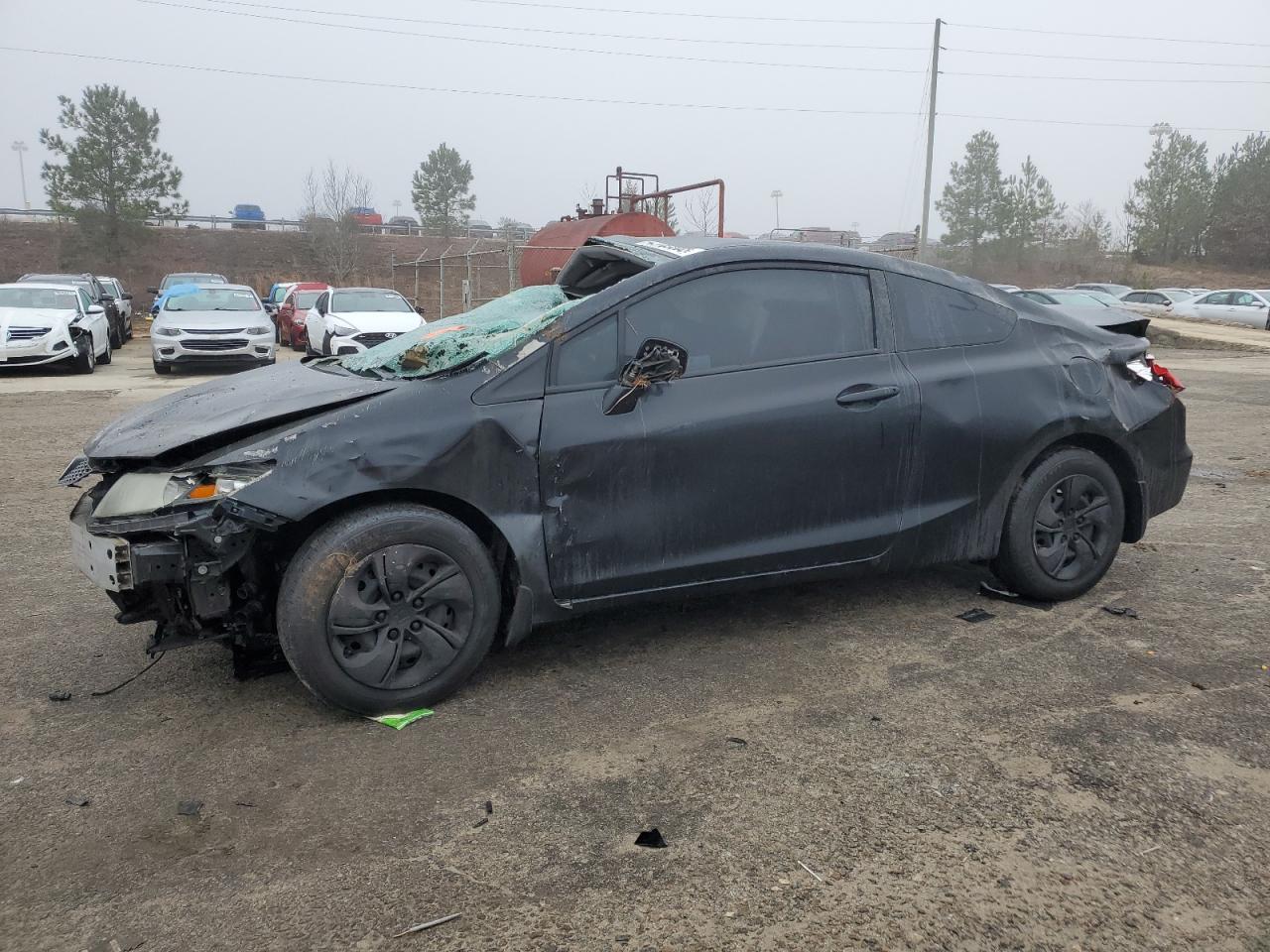 2013 Honda Civic VIN 2HGFG3B54DH528109