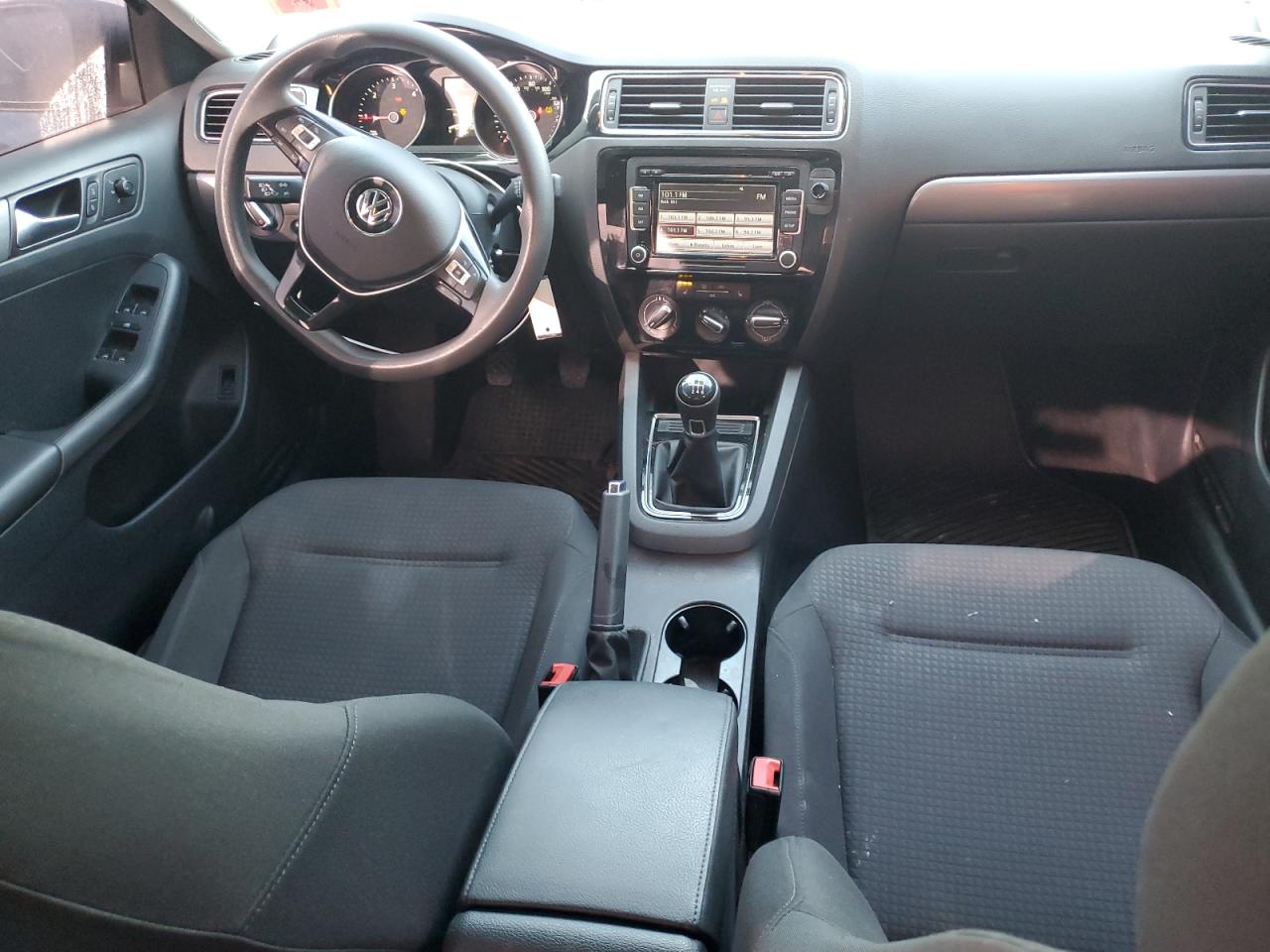 2015 Volkswagen Jetta VIN 3VW3A7AJ6FM274302 Copart auction photo, front end / minor dent/scratches damage thumbnail 8